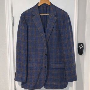 Bonobos 42L Unconstructed Blazer (linen)